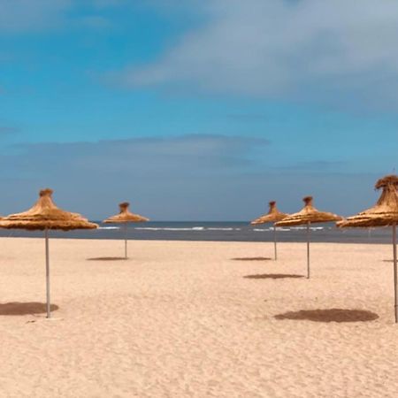 Blanca Beach Vue Laterale Sur Mer Sidi Rahal  Exterior photo