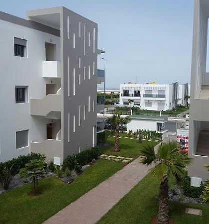 Blanca Beach Vue Laterale Sur Mer Sidi Rahal  Exterior photo