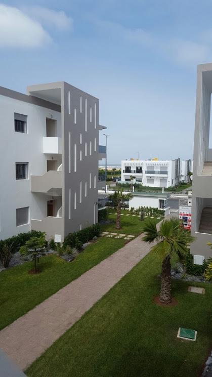 Blanca Beach Vue Laterale Sur Mer Sidi Rahal  Exterior photo