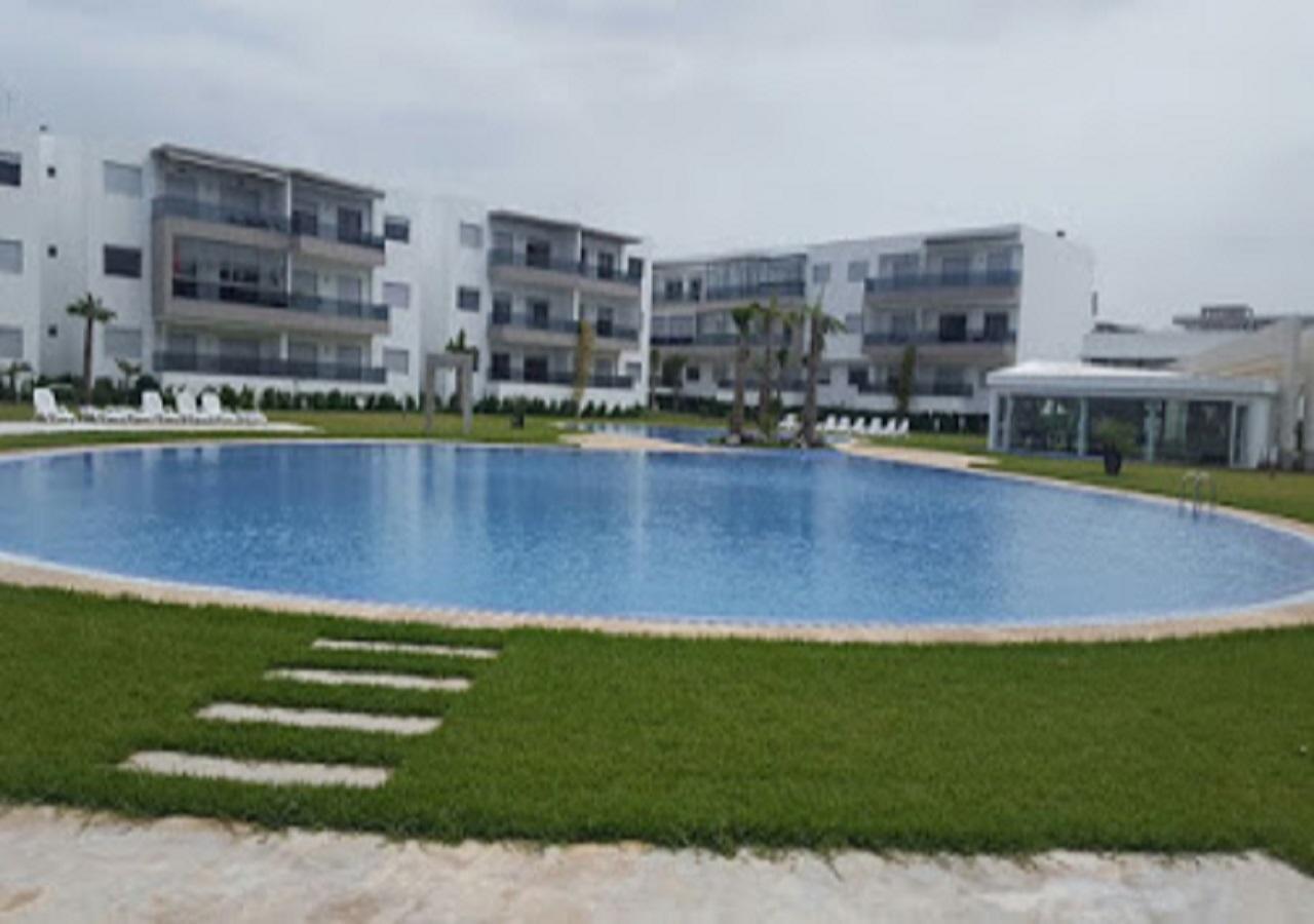 Blanca Beach Vue Laterale Sur Mer Sidi Rahal  Exterior photo