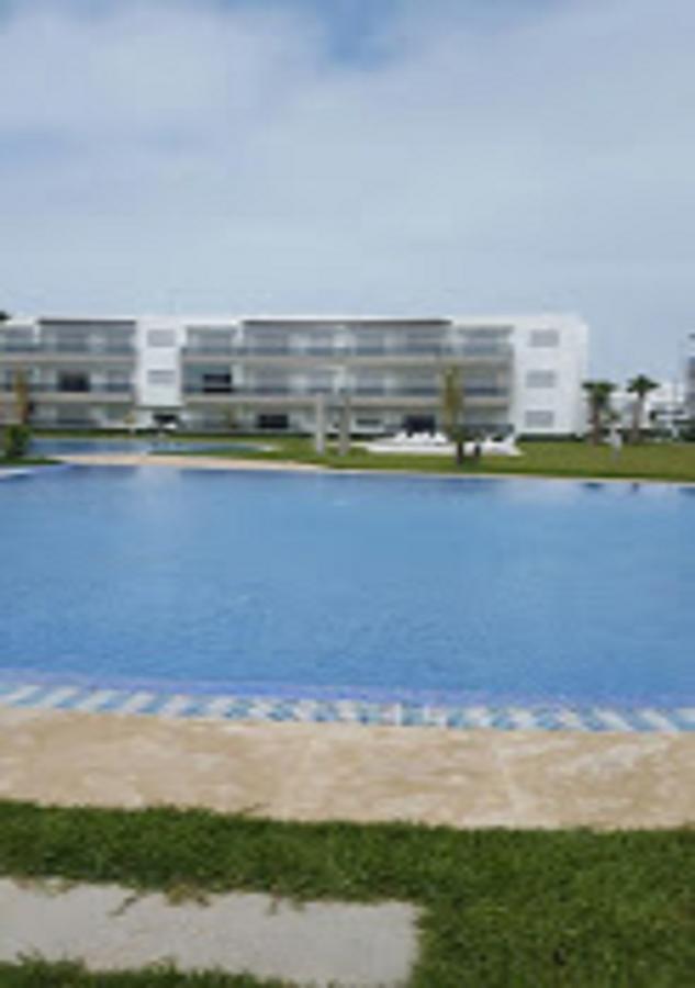 Blanca Beach Vue Laterale Sur Mer Sidi Rahal  Exterior photo
