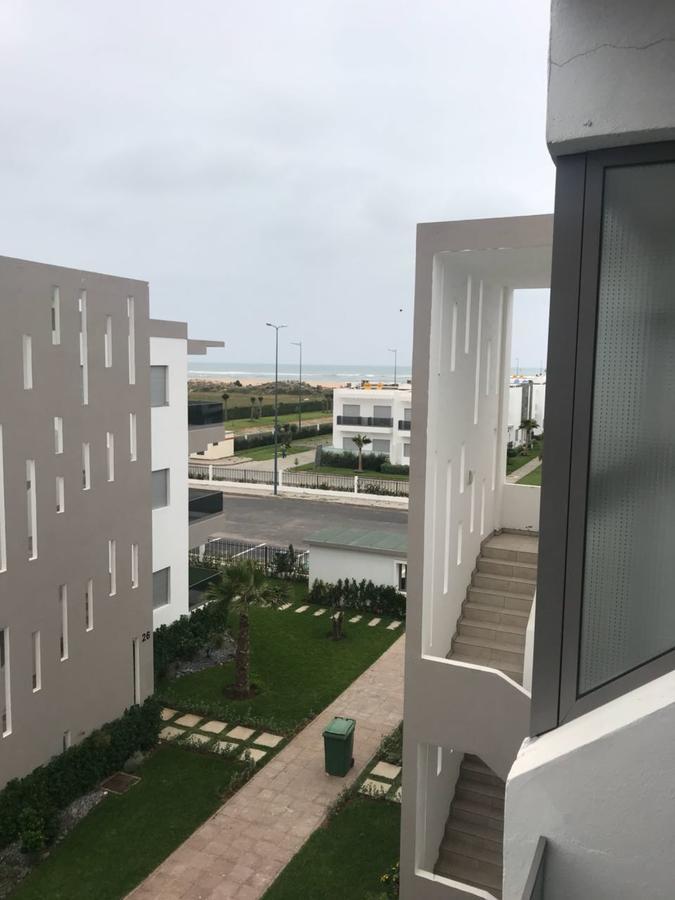 Blanca Beach Vue Laterale Sur Mer Sidi Rahal  Exterior photo