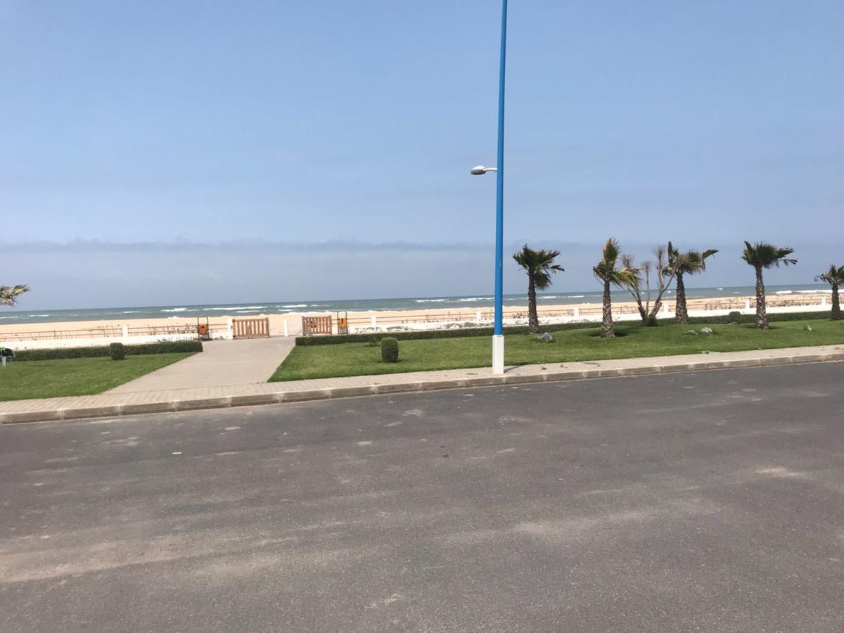 Blanca Beach Vue Laterale Sur Mer Sidi Rahal  Exterior photo